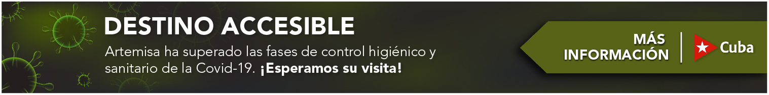 Baner Destino Limitado Artemisa, Cuba